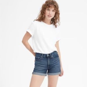 NWT Everlane 27 The Denim Short 100% Organic Cotton